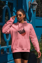 Load image into Gallery viewer, QUEEN & KING of Hearts Hoodie Sweatshirt