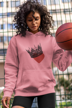 Load image into Gallery viewer, QUEEN & KING of Hearts Hoodie Sweatshirt