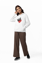 Load image into Gallery viewer, QUEEN & KING of Hearts Hoodie Sweatshirt