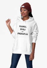 Load image into Gallery viewer, EXHALE LOVE for ALTADENA Hoodie Sweatshirt