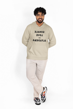 Load image into Gallery viewer, EXHALE LOVE for ALTADENA Hoodie Sweatshirt