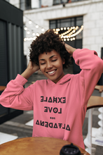 Load image into Gallery viewer, EXHALE LOVE for ALTADENA Hoodie Sweatshirt