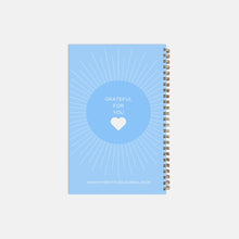 Load image into Gallery viewer, Gratitude Companion Journal - BLUE LAGOON