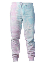 Load image into Gallery viewer, Cotton Candy Tie Dye Pants