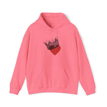 Load image into Gallery viewer, QUEEN & KING of Hearts Hoodie Sweatshirt