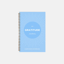 Load image into Gallery viewer, Gratitude Companion Journal - BLUE LAGOON