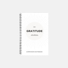 Load image into Gallery viewer, Gratitude Companion Journal - SNOW BUNNY
