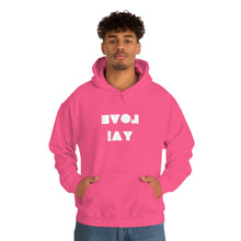 Load image into Gallery viewer, OFFICIAL MY GRATITUDE JOURNAL PINK HOODIE