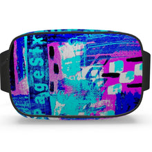 Load image into Gallery viewer, Page Sixxx Blues Belt Bag