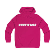 Load image into Gallery viewer, OFFICIAL MY GRATITUDE JOURNAL HOT PINK HOODIE