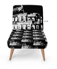Load image into Gallery viewer, THE ROMAN ACCENT CHAIR