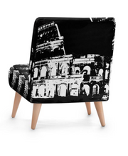 Load image into Gallery viewer, THE ROMAN ACCENT CHAIR