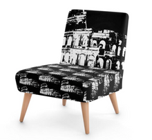 Load image into Gallery viewer, THE ROMAN ACCENT CHAIR