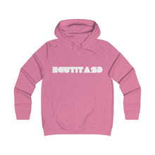 Load image into Gallery viewer, OFFICIAL MY GRATITUDE JOURNAL HOT PINK HOODIE