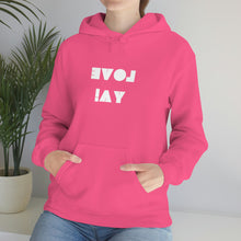 Load image into Gallery viewer, OFFICIAL MY GRATITUDE JOURNAL PINK HOODIE