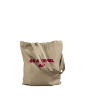 Load image into Gallery viewer, GRATEFUL AF Premium Tote Bag
