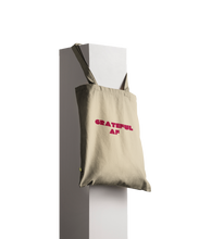 Load image into Gallery viewer, GRATEFUL AF Premium Tote Bag