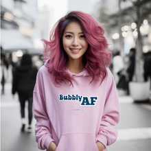 Load image into Gallery viewer, BUBBLY AF PINK HOODIE 1
