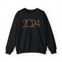 Load image into Gallery viewer, GOLD 2024 NYE Crewneck Sweatshirt
