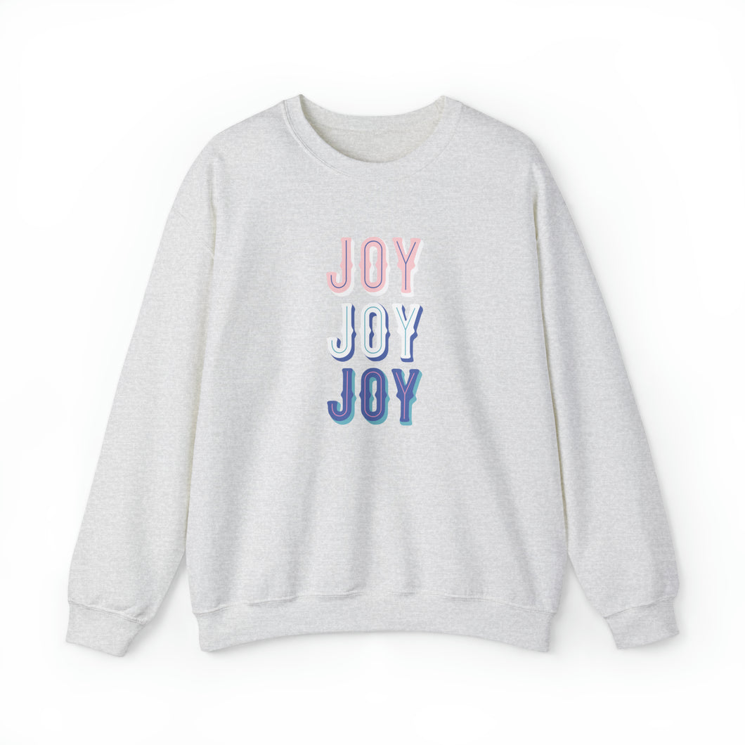 JOY X 3 Crewneck Sweatshirt