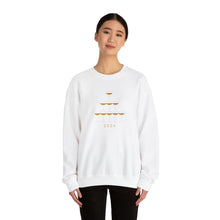 Load image into Gallery viewer, GOLD 2024 NYE CHAMPAGNE Tower Crewneck Sweatshirt

