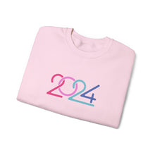 Load image into Gallery viewer, HNY RAINBOW 2024 Crewneck Sweatshirt
