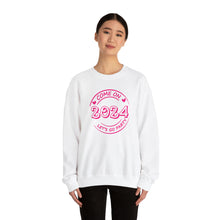 Load image into Gallery viewer, 2024 COME AND PARTY Crewneck Sweatshirt
