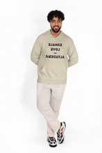 Load image into Gallery viewer, EXHALE LOVE for ALTADENA Hoodie Sweatshirt
