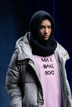 Load image into Gallery viewer, "I Am Jane Doe" Crewneck Sweatshirt
