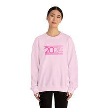 Load image into Gallery viewer, LINED PINKY HNY Crewneck Sweatshirt
