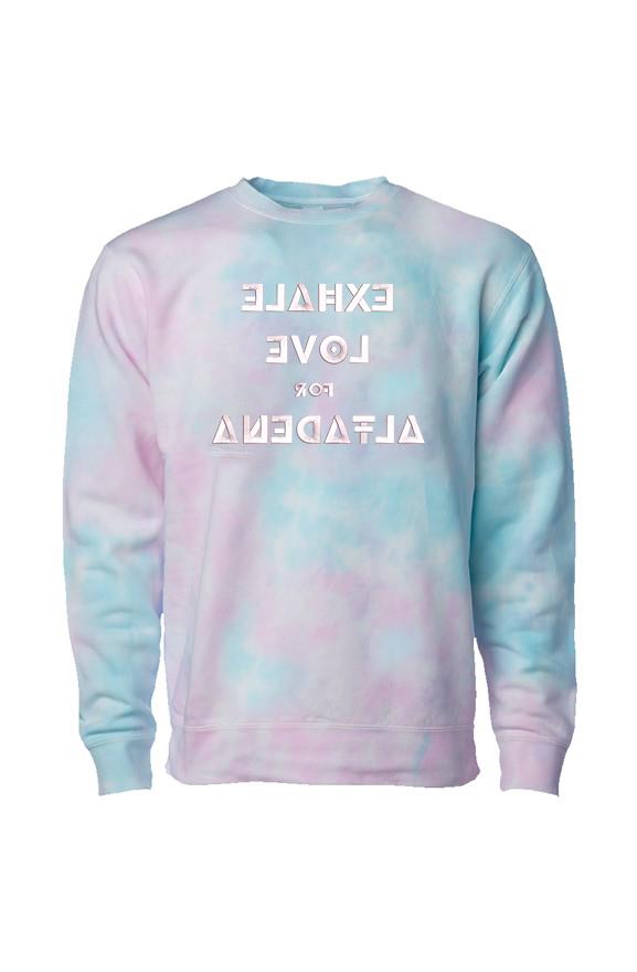 Cotton Candy Crew Neck Sweatshirt