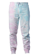 Load image into Gallery viewer, Cotton Candy Tie Dye Pants
