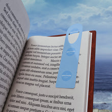 Load image into Gallery viewer, GRATITUDE BLUE LAGOON Bookmark

