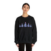 Load image into Gallery viewer, PASTEL CHRISTMAS TREES Crewneck Sweatshirt
