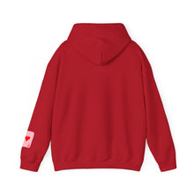 Load image into Gallery viewer, QUEEN OF HEARTS CARD HOODIE
