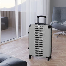 Load image into Gallery viewer, Mirror Meditations™ GRATITUDE / GRATEFUL Suitcases Collection
