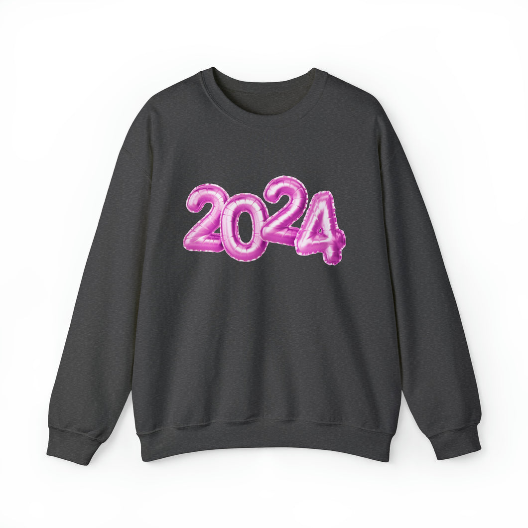 PINKY 2024 BALLOONS Crewneck Sweatshirt