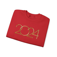 Load image into Gallery viewer, GOLD 2024 NYE Crewneck Sweatshirt
