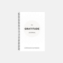 Load image into Gallery viewer, Gratitude Companion Journal - SNOW BUNNY
