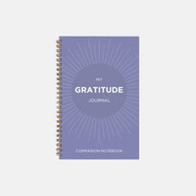Load image into Gallery viewer, Gratitude Companion Journal - HYACINTH
