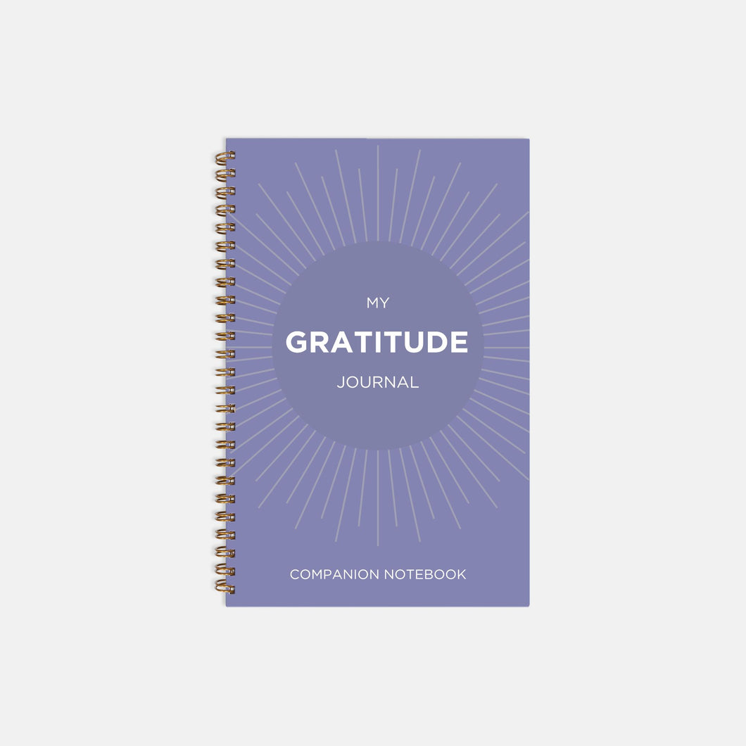 Gratitude Companion Journal - HYACINTH