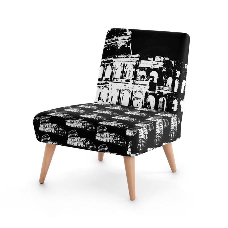 THE ROMAN ACCENT CHAIR