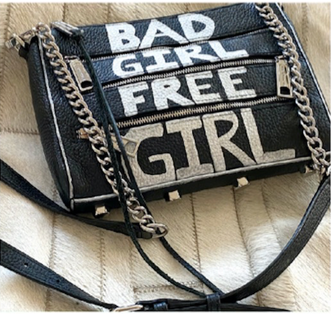BAD GIRL FREE GIRL Crossbody Bag