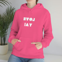 Load image into Gallery viewer, OFFICIAL MY GRATITUDE JOURNAL PINK HOODIE
