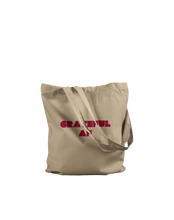 Load image into Gallery viewer, GRATEFUL AF Premium Tote Bag
