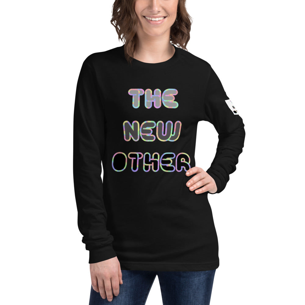 THE NEW OTHER UNICORN LETTER Unisex Long Sleeve Tee