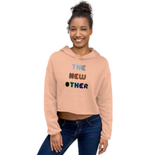 Load image into Gallery viewer, THE NEW OTHER RAINBOW Crop Hoodie
