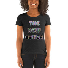 Load image into Gallery viewer, THE NEW OTHER UNICORN LETTER Ladies&#39; short sleeve t-shirt
