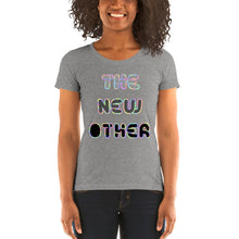 Load image into Gallery viewer, THE NEW OTHER UNICORN LETTER Ladies&#39; short sleeve t-shirt
